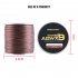 ANGRYFISH Diominate X9 PE Line 9 Strands Weaves Braided 500m 547yds Super Strong Fishing Line 15LB 100LB Brown 3 5   0 30mm 50LB