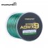 ANGRYFISH Diominate X9 PE Line 9 Strands Weaves Braided 500m 547yds Super Strong Fishing Line 15LB 100LB Dark Green 3 0   0 28mm 40LB