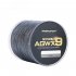 ANGRYFISH Diominate X9 PE Line 9 Strands Weaves Braided 500m 547yds Super Strong Fishing Line 15LB 100LB Gray 4 0   0 33mm 60LB
