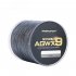 ANGRYFISH Diominate X9 PE Line 9 Strands Weaves Braided 500m 547yds Super Strong Fishing Line 15LB 100LB Gray 0 8   0 14mm 20LB