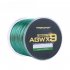 ANGRYFISH Diominate X9 PE Line 9 Strands Weaves Braided 500m 547yds Super Strong Fishing Line 15LB 100LB Dark Green 4 0   0 33mm 60LB
