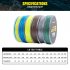 ANGRYFISH Diominate X9 PE Line 9 Strands Weaves Braided 300m 327yds Super Strong Fishing Line 15LB 100LB Gray 1 0   0 16mm 25LB