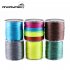 ANGRYFISH Diominate Multicolor X9 PE Line 9 Strands Weaves Braided 500m 547yds Super Strong Fishing Line 15LB 100LB 2 5   0 26mm 35LB
