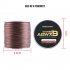 ANGRYFISH Diominate Multicolor X9 PE Line 9 Strands Weaves Braided 500m 547yds Super Strong Fishing Line 15LB 100LB 1 5   0 20mm 28LB