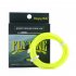 ANGRYFISH WF 5F 6F 7F 100FT Dloating Fly Fishing Line Weight Forward Floating Nylon Backing Line Tippet Tapered Leader Loop Yellow WF5