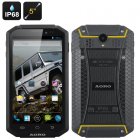 AORO I5 Rugged Smartphone has all the features for a fun outdoor phone you can take anywhere  IP68  Dual SIM  Waterproof  large 720p 5 Inch screen and more