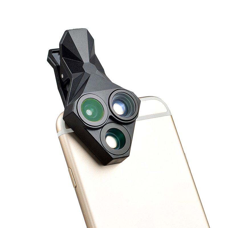 APEXEL 3 in 1 Smartphone Lens Kit
