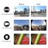 APEXEL 3 in 1 Smartphone Lens Kit for your smartphone photography needs