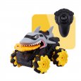 2.4G Stunt RC Car Electric Rotating Blade Stunt Remote Control Car For Boys Girls Christmas Birthday Gifts PEG 008 009 PEG008 Shark
