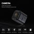 AS03 Mini Camera HD 1080P Home WIFI Night Vision Camera Cams Wireless Recording Camera for Home Security Guard Black