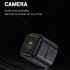 AS03 Mini Camera HD 1080P Home WIFI Night Vision Camera Cams Wireless Recording Camera for Home Security Guard Black