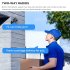 AS03 Mini Camera HD 1080P Home WIFI Night Vision Camera Cams Wireless Recording Camera for Home Security Guard Black
