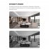 AS03 Mini Camera HD 1080P Home WIFI Night Vision Camera Cams Wireless Recording Camera for Home Security Guard Black