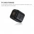AS03 Mini Camera HD 1080P Home WIFI Night Vision Camera Cams Wireless Recording Camera for Home Security Guard Black
