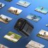 AS03 Mini Camera HD 1080P Home WIFI Night Vision Camera Cams Wireless Recording Camera for Home Security Guard Black