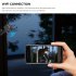 AS03 Mini Camera HD 1080P Home WIFI Night Vision Camera Cams Wireless Recording Camera for Home Security Guard Black