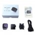 AS03 Mini Camera HD 1080P Home WIFI Night Vision Camera Cams Wireless Recording Camera for Home Security Guard Black