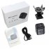AS03 Mini Wireless Camera 1080P HD Clear Image Camera Mini Video WiFi Cam With Infrared Night Vision Detection Two Way Audio Video Record Camcorder For Home Sec