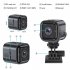 AS03 Mini Wireless Camera 1080P HD Clear Image Camera Mini Video WiFi Cam With Infrared Night Vision Detection Two Way Audio Video Record Camcorder For Home Sec