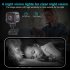 AS03 Mini Wireless Camera 1080P HD Clear Image Camera Mini Video WiFi Cam With Infrared Night Vision Detection Two Way Audio Video Record Camcorder For Home Sec