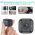 AS03 Mini Wireless Camera 1080P HD Clear Image Camera Mini Video WiFi Cam With Infrared Night Vision Detection Two Way Audio Video Record Camcorder For Home Sec