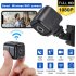 AS03 Mini Wireless Camera 1080P HD Clear Image Camera Mini Video WiFi Cam With Infrared Night Vision Detection Two Way Audio Video Record Camcorder For Home Sec