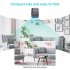 AS03 Mini Wireless Camera 1080P HD Clear Image Camera Mini Video WiFi Cam With Infrared Night Vision Detection Two Way Audio Video Record Camcorder For Home Sec