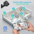 AS03 Mini Wireless Camera 1080P HD Clear Image Camera Mini Video WiFi Cam With Infrared Night Vision Detection Two Way Audio Video Record Camcorder For Home Sec