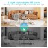 AS03 Mini Wireless Camera 1080P HD Clear Image Camera Mini Video WiFi Cam With Infrared Night Vision Detection Two Way Audio Video Record Camcorder For Home Sec