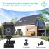 AS03 Mini Wireless Camera 1080P HD Clear Image Camera Mini Video WiFi Cam With Infrared Night Vision Detection Two Way Audio Video Record Camcorder For Home Sec