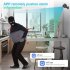 AS03 Mini Wireless Camera 1080P HD Clear Image Camera Mini Video WiFi Cam With Infrared Night Vision Detection Two Way Audio Video Record Camcorder For Home Sec