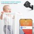 AS03 Mini Wireless Camera 1080P HD Clear Image Camera Mini Video WiFi Cam With Infrared Night Vision Detection Two Way Audio Video Record Camcorder For Home Sec