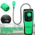 AS8800F Portable Combustible Gas Detector Methane natural Gas Leak Analyzer Tester Without Battery  green