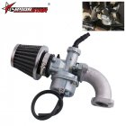 ATV Off road Motorcycle Carburetor Air Filter  Inlet Pipe for 110cc 125cc engine