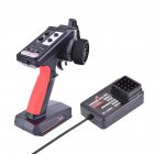 AUSTAR AX-6S 2.4G 4CH Transmitter Remote Control With Receiver For Remote Control Car Upgrade Spare Parts AX-6S Set