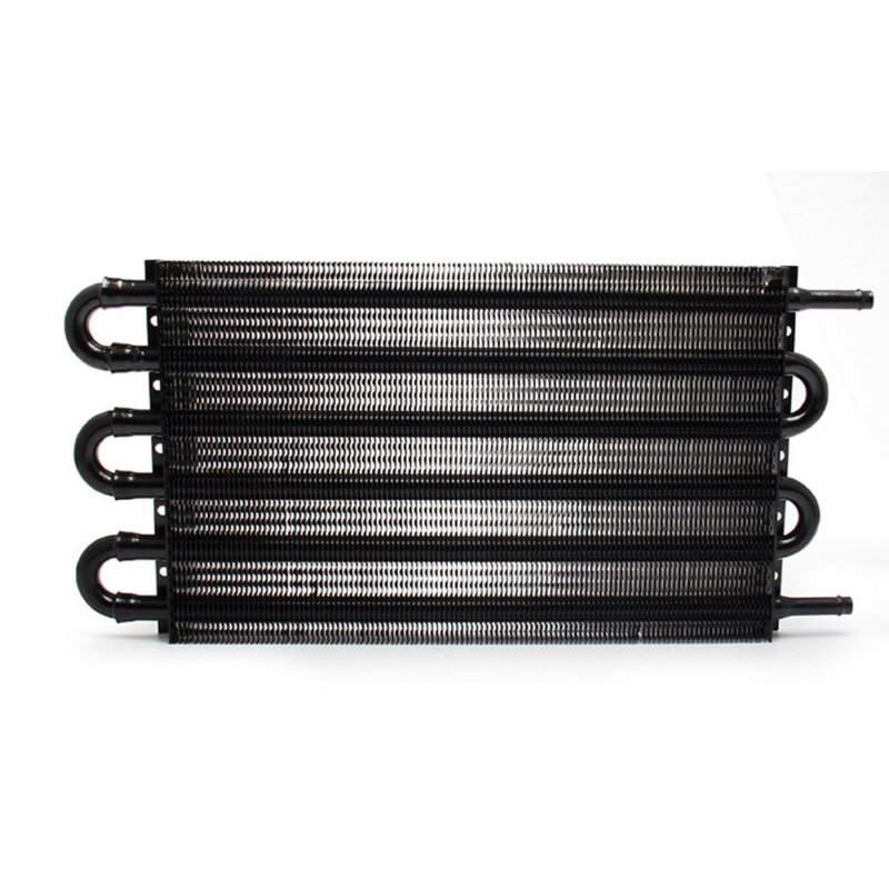 Car  Condenser 6 P Tube And Fin Transmission Cooler Air Conditioning Tube Belt Condenser Universal Oil Cooler 