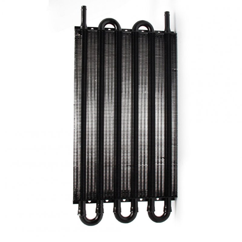 Car  Condenser 6 P Tube And Fin Transmission Cooler Air Conditioning Tube Belt Condenser Universal Oil Cooler 