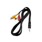 AV Cable for CVNX E70 Portable Multimedia DVD Player with 7 Inch LCD Screen