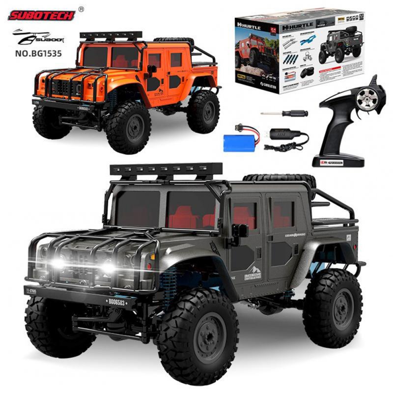 Bg1535 1:12 Full Scale Remote Control Car 4wd High-speed Racing Off-road Vehicle Model Toys 