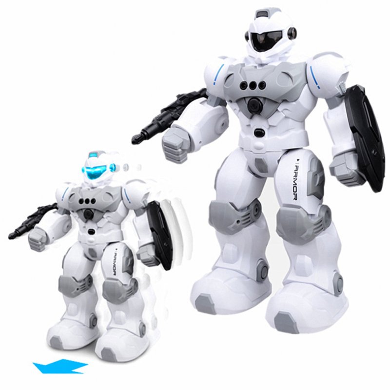 Bg1528 Smart Robot Toy Gesture Induction Remote Control Dance Robot 