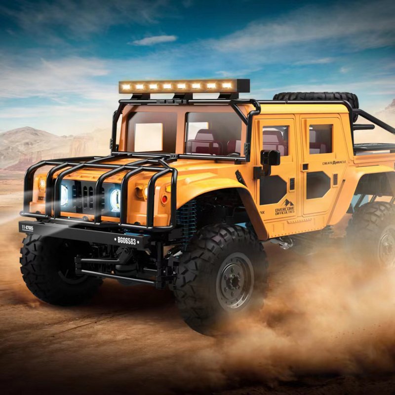 Bg1535 1:12 Full Scale Remote Control Car 4wd High-speed Racing Off-road Vehicle Model Toys 