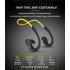 AWEI A880BL Sport Wireless Headphones Bluetooth Earphones Headset for Phones Running In Ear Earphone Earpiece Red