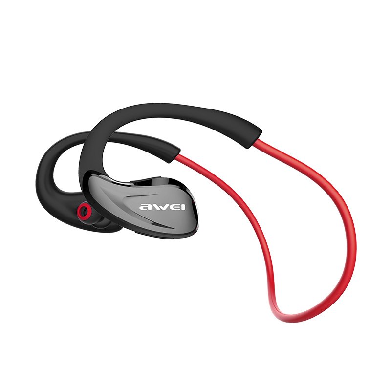 AWEI A880BL Sport Wireless Headphones Red