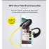 AWEI A880BL Sport Wireless Headphones Bluetooth Earphones Headset for Phones Running In Ear Earphone Earpiece Yellow