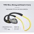 AWEI A880BL Sport Wireless Headphones Bluetooth Earphones Headset for Phones Running In Ear Earphone Earpiece Blue