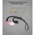 AWEI A885BL Bluetooth Earphones Wireless Headphones with Microphone NFC APT X Sport Headset Cordless Earpieces Rose gold
