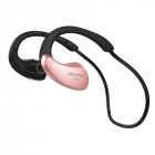 AWEI A885BL Bluetooth Earphones Wireless Headphones with Microphone NFC APT X Sport Headset Cordless Earpieces Rose gold