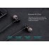 AWEI G10BL Bluetooth Earphone Wireless Headphones 3D Stereo Sports Earphones With Mic Black