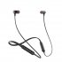AWEI G10BL Bluetooth Earphone Wireless Headphones 3D Stereo Sports Earphones With Mic Black