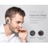 AWEI T1 Bluetooth Earphone True Wireless Earbuds Mini In Ear Earpiece with Mic Stereo Handsfree Headset for Smart Phones Black